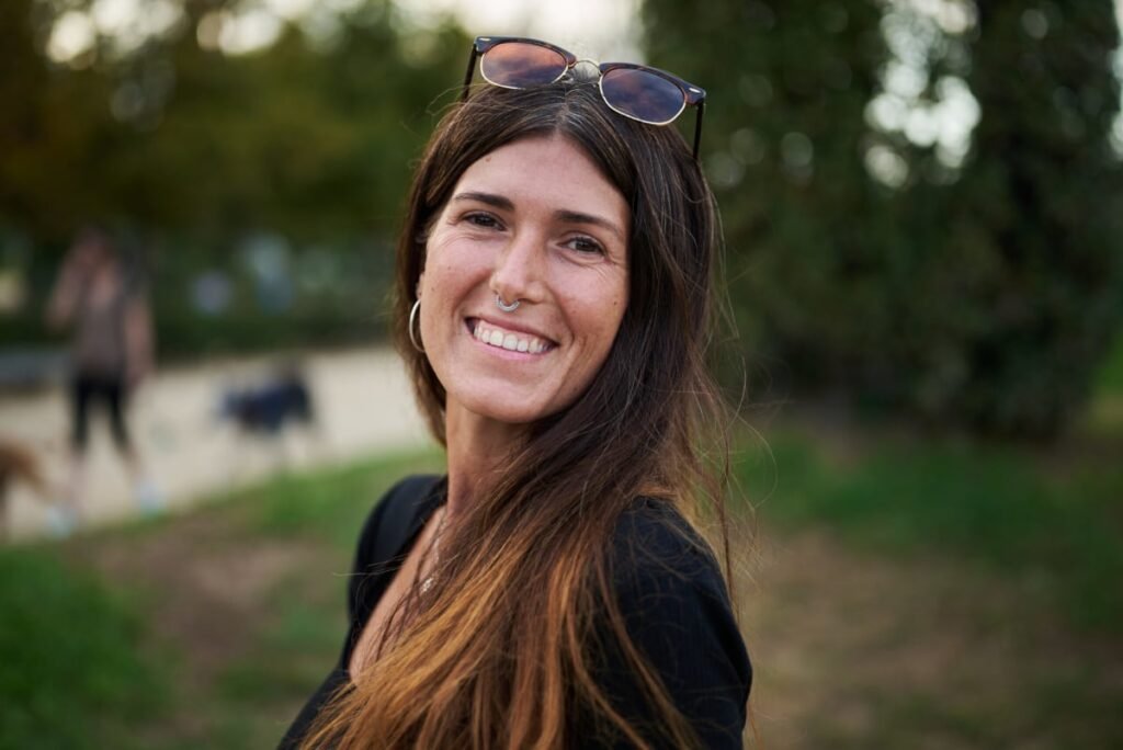 Cristina foto de presentación de sus consultas de salud y bienestar